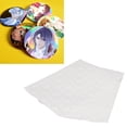 thumbnail image 4 of 50 Hojas De Papel De Pegatina Holográfica Tamaño A4, Películas Laminadas Frías Con Colores Brillantes Efectos Brillantes Adecuados Para Fotos De Obras De Arte Y Más, 4 of 7