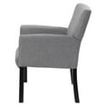thumbnail image 2 of Boss Office Contemporary Guest Chair in Gray, 2 of 4