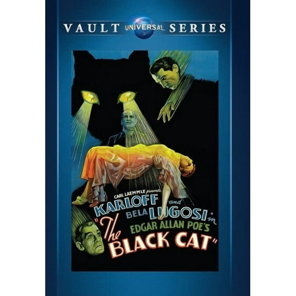 Universal - The Black Cat [DIGITAL VIDEO DISC]
