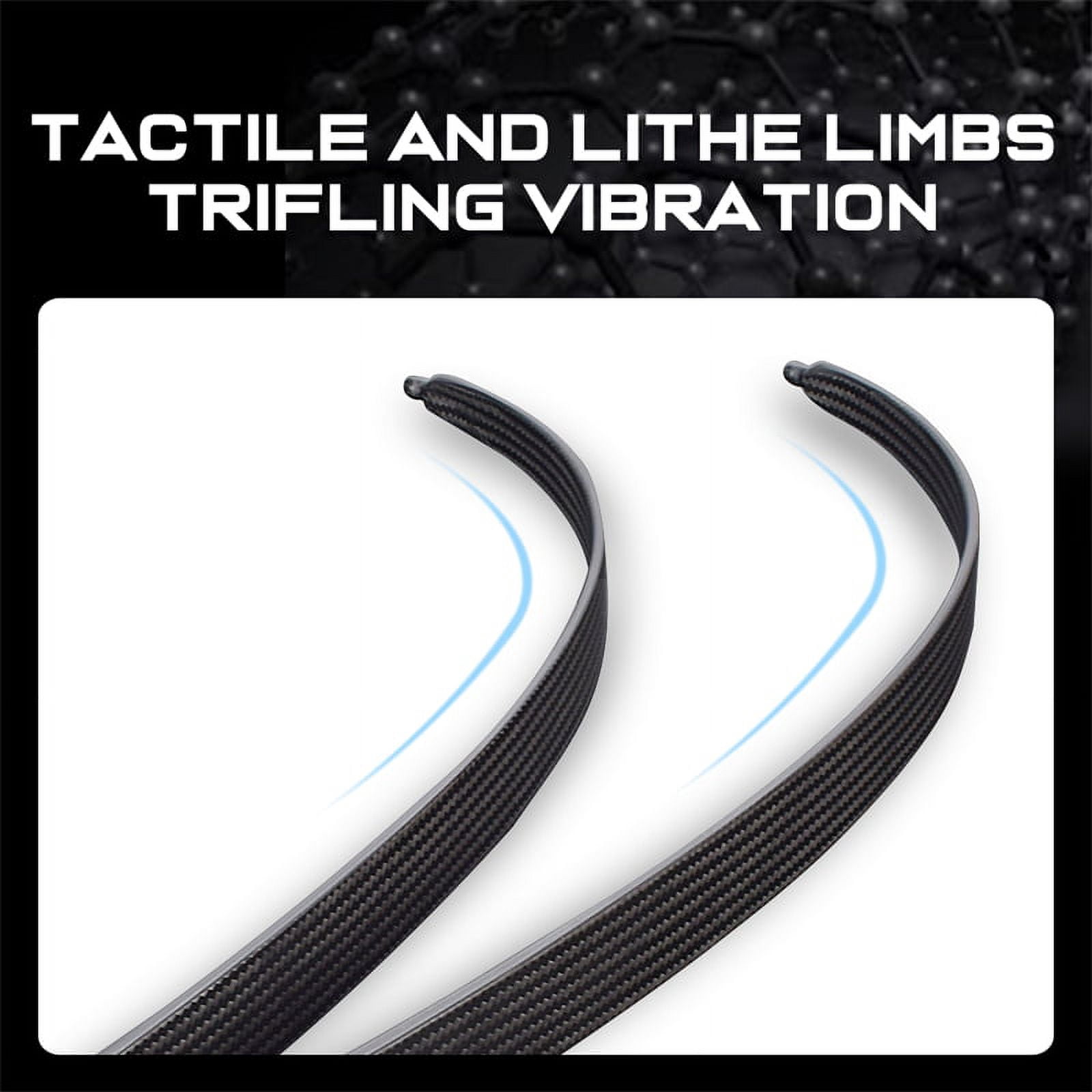 1Set NIKA ARCHERY N3 Recurve Bow ILF Limbs Progress Series 22-46 Lbs(Small standard 4C ox head)N3 Carbon Fiber Limb