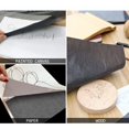 thumbnail image 3 of LEEYNEER 100 Sheets Charcoal Drawing Paper Black Transfer Designs  Artists, 3 of 8