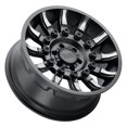 thumbnail image 2 of Black Rhino Mission 20X11.5 8X170 -44Et 112.1Cb Matte Black W/ Machined Tinted Spokes Wheel, 2 of 3
