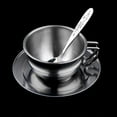thumbnail image 2 of Juguetes de cocina para niños Vajilla de Metal de Cocina para Niños - de Tazas de de material acero Inoxidable, 3 Piezas / Fanmusic Juguetes de cocina para niños, 2 of 7
