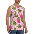 thumbnail image 2 of Kdxio Dragon Fruits for Men's Muscle T-shirt,Sleeveless for Workout Running Athletic Gym Lounge Casual, 2 of 5