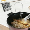 thumbnail image 5 of Oven Thermometer, Kitchen Sugar Baked Food Thermometer Timer Alarm Oven Meat Barbecue Electronic Thermometer, 5 of 5