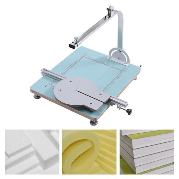 Tabletop Hot Wire Foam Cutter Hot Wire Foam Cutting Machine Styrofoam Cutter 72W