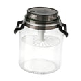 thumbnail image 1 of simhoa Pickle Jar Fermentation Bottle Food Storage Container for Picnic Work Pantry Black 5 L, 1 of 8