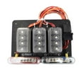 thumbnail image 6 of Moomba Boat Dash Panel Kit 118114 | Ignition Breaker Switches Black, 6 of 8