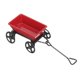 thumbnail image 2 of Miniature Iron Garden Carts Outdoor Miniature Trailer Adornment Mini House Accessories, 2 of 4