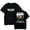 Black, variant on Waylon Wyatt Out of the Blue Tour Tee Unisex Crewneck Short Sleeve T-shirt Casual Trendy Tops