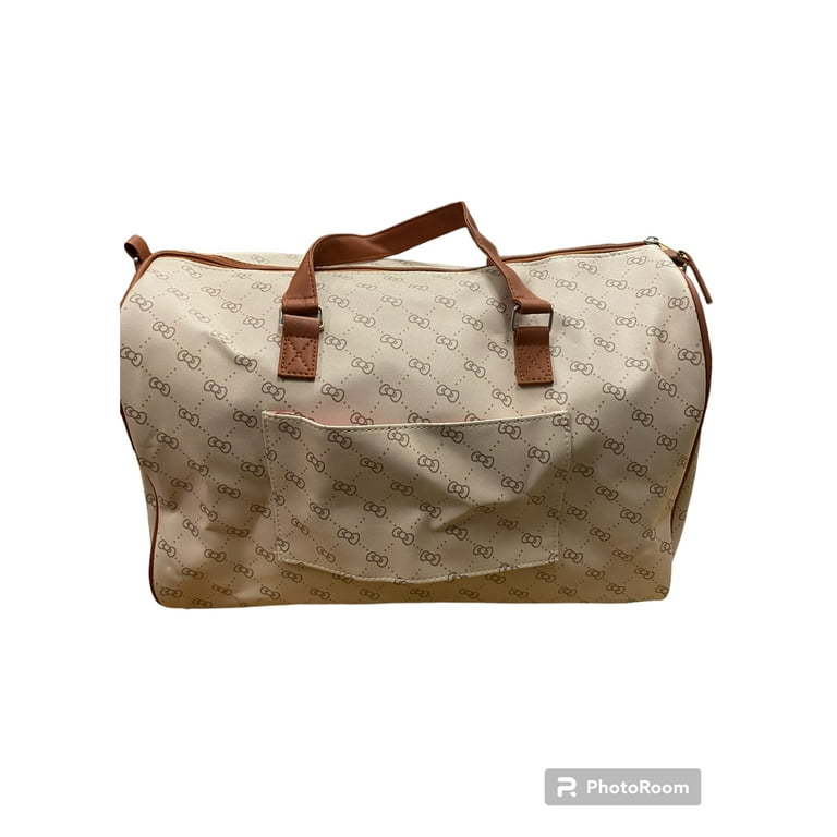 【HELLO KITTY】バッグ　キャメル Sanrio Hello Kitty Kids' Weekender Carry-On Luggage Duffle Bag