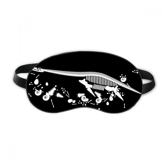 dinosaur b bs small sleep eye shield soft night blindfold shade cover
