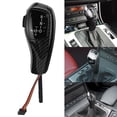 thumbnail image 3 of Para F30 estilo LHD automático palanca de cambio de marchas con luz LED Kit de modernización para BMW E90 E92 E84 E89 estilo de fibra de carbono, 3 of 8
