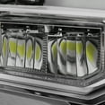 thumbnail image 5 of AKKON - Fits 2022-2024 Chevy Silverado 1500 LT RST [FULL LED] Projector Chrome Headlight Passenger w/ DRL Amber Signal, 5 of 7