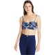 thumbnail image 1 of Camiseta sin mangas Roxy Starlet Bralette Cami para mujer azul XS, 1 of 1