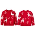 thumbnail image 6 of GYRATEDREAM 1-6T Kids Christmas Sweater Xmas Clothes Pullover Sweatshirt Warm Baby Girl Boy Knit Sweater Christmas Sweater Cute, 6 of 6