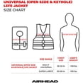 thumbnail image 7 of AIRHEAD GENERAL PURPOSE LIFE VEST,RED,ADULT,4 PK, 7 of 7