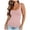 C-Rose Gold454, variant on DHFJKG Womens Camisole Spaghetti Strap Tank Tops Summer Sleeveless Fitness Solid Color Square Neck Workout Basic Shirts Stylish Top