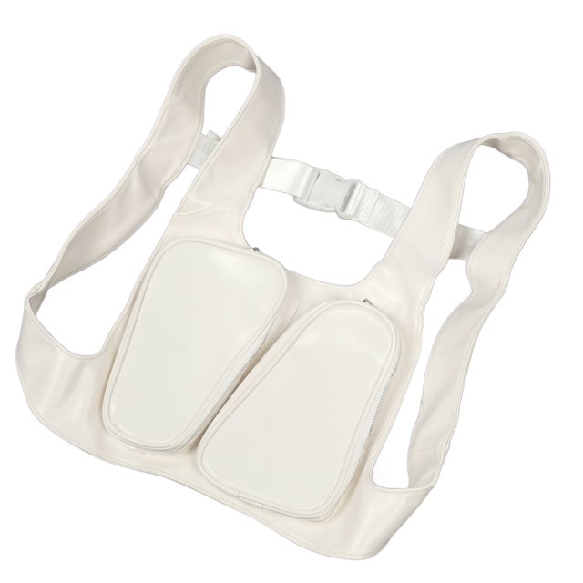 Bolsa de aparejo de pecho de cuero PU ajustable multifuncional ANGGREK Otros