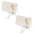 thumbnail image 1 of DRAFIDEEP 2Set Thank You Cards For New Year And Celebration 6.9x3.5x0.1In, 1 of 8