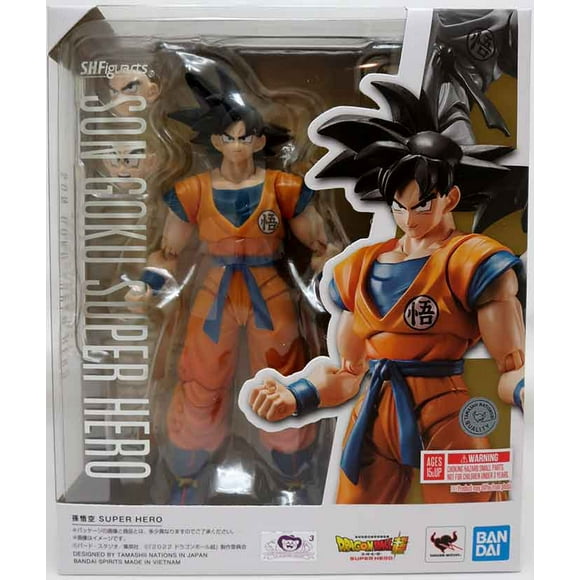 Dragonball Super Hero 6 Inch Action Figure S.H. Figuarts - Son Goku Reissue