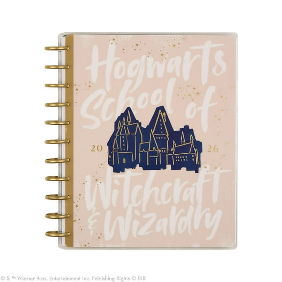 Happy Planner Harry Potter Enchanted Grounds Jan-Dec 2026 12 Month Planner