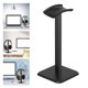 thumbnail image 1 of Soporte de aluminio para auriculares Soporte para auriculares Soporte para Negro, 1 of 9
