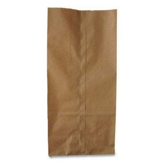 General Grocery Paper Bags, 35 lbs Capacity, #6, 6"w x 3.63"d x 11.06"h, Kraft, 500 Bags (GK6500)