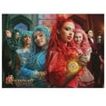 thumbnail image 2 of Descendants the Rise of Red Jigsaw Puzzle 35/70/120/200/300/500/1000 Piece Gift, 2 of 7