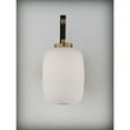 thumbnail image 5 of -4W 1 Led Wall Sconce-4.75 Inches Wide By 10.25 Inches High Et2 Lighting E25061-92Bkgld, 5 of 5