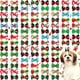 thumbnail image 1 of Pack de 100 lazos navideños para perros Dog Bows Tondiamo, 1 of 6