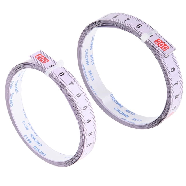 2x Suministros para Manualidades de Costura Cinta de Riel de Inglete Macarena Color blanco Longitud 200 CM Ancho 13 mm