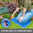 thumbnail image 5 of GoXteam Extra Thick Kneeling Pad, Soft Lightweight Foam Garden Cushioning for Knee, Water Resistant Construction for Gardening, Bathing Baby, Workout Supplies, Garden Work Gifts (Blue), 5 of 7