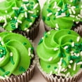 thumbnail image 5 of Unpretentious Green Sprinkles, 2 Cups, Bright & Colorful, Decorative & Fun Topping for Baking, 5 of 7