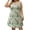 #0207-Mint Green, variant on Ailaofu Womens Plus Size Nightgown Soft Sleeveless Sleep Shirts Nightshirts Full Slip Sleepwear