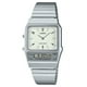 thumbnail image 1 of Casio Reloj Vintage Analógico-digital de Doble Huso Horario con Brazalete de Acero Inoxidable, Esfera Blanca y Movimiento de Cuarzo AQ-800E-7A2, Unisex., 1 of 3