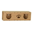 thumbnail image 3 of Gazechimp Cats Scratcher Cardboard Anti Slip Hide Out for Indoor Cat Bunny Cats Family, 3 of 8