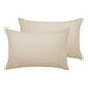 thumbnail image 2 of Fundas de Almohada Polo One King Size 2 Pack Extra Suave beige, 2 of 3