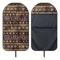 thumbnail image 6 of XYZCANDO Car Seat Towel Cover Machine Washable Microfiber, Compatible with Automotive Front Seats, for Sedan Trucks Cars, Geometric Pattern, 6 of 7