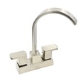 thumbnail image 1 of Llave Mezcladora Baño Lavabo Alfa  Satinado Latón Vuelta 360°, 1 of 4