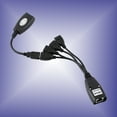 thumbnail image 4 of 4 Usb To Rj45 Extension Cable  4 Usb To Rj45 Adapter  Usb Extension Extender   Adapter 4 Ports USB 2.0 To RJ45 Hub Ethernet Extension Extender  Adapter Cable Cord, 4 of 8
