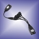 thumbnail image 1 of Adaptador 4 Puertos USB 2.0 A RJ45 Cable de extensión de extensión Ethernet Cable Adaptador, 1 of 7