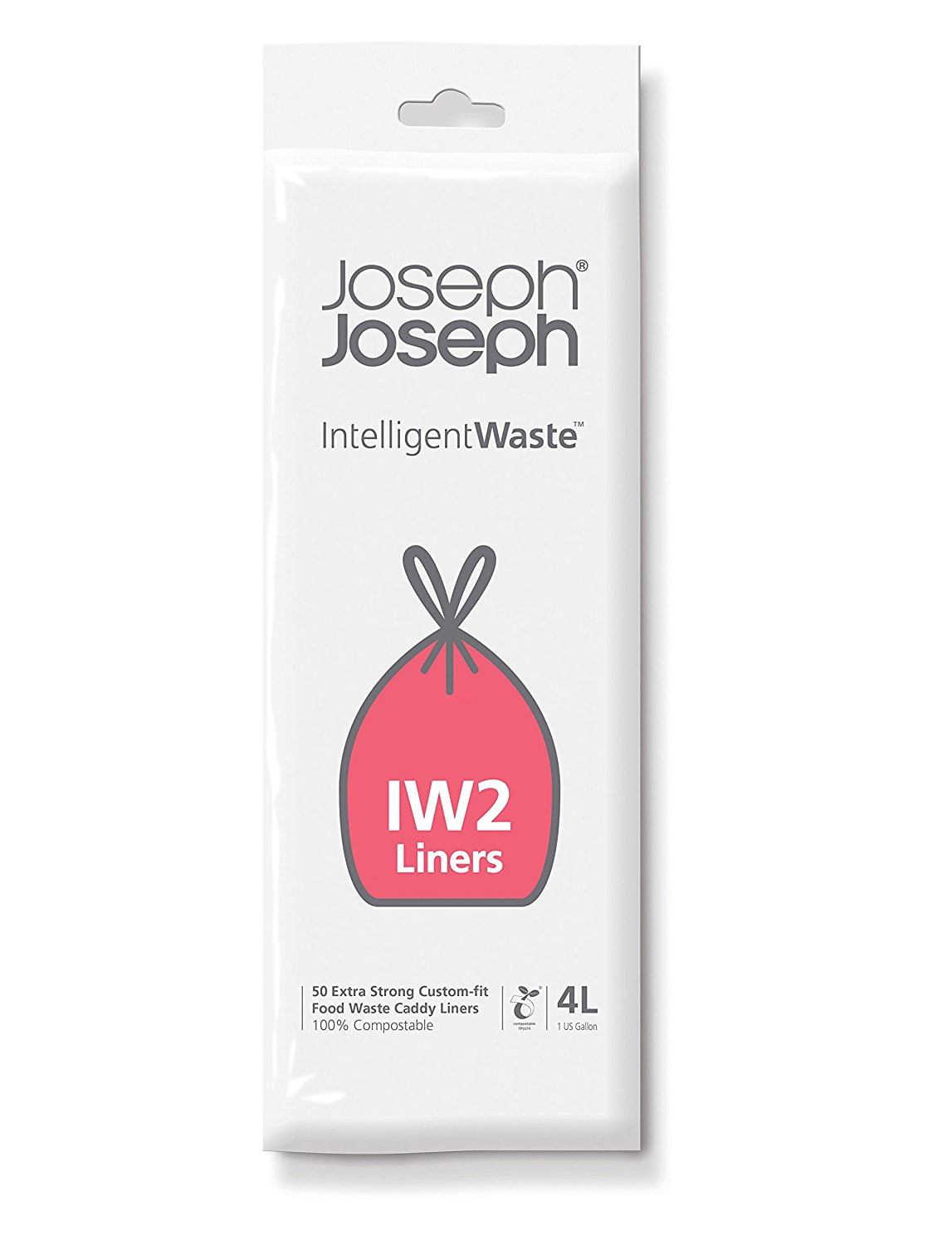 Waste Liners, Compostable Bags and Replacement Filters Joseph Joseph Intelligent Waste Accessories Bundle 