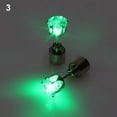 thumbnail image 4 of Light Up LED Rhinestone Earrings Stud Dance Party Accessories for Party/Xmas, 4 of 6