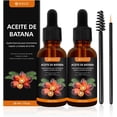 thumbnail image 1 of WEUD 2PCS Aceite de Batana Original, Batana Oil Hecho En Coreano, Aceite de Batana para el Cabello, 100% Natural, Hipoalergénica, Sin Químicos, Crecimiento Capilar para Todo Tipo de Cabello, 1 of 3