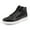 Black, variant on Glitter Shoes for Men Fashion High Top Casual Sequin Sparkly Sneakers Men's Bling Shiny Black 38