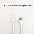 thumbnail image 2 of Usb Dc 2.5 Vibrator Charger Cable Cord For Rechargeable Adult Toys Vibrators Shytmv, 2 of 5