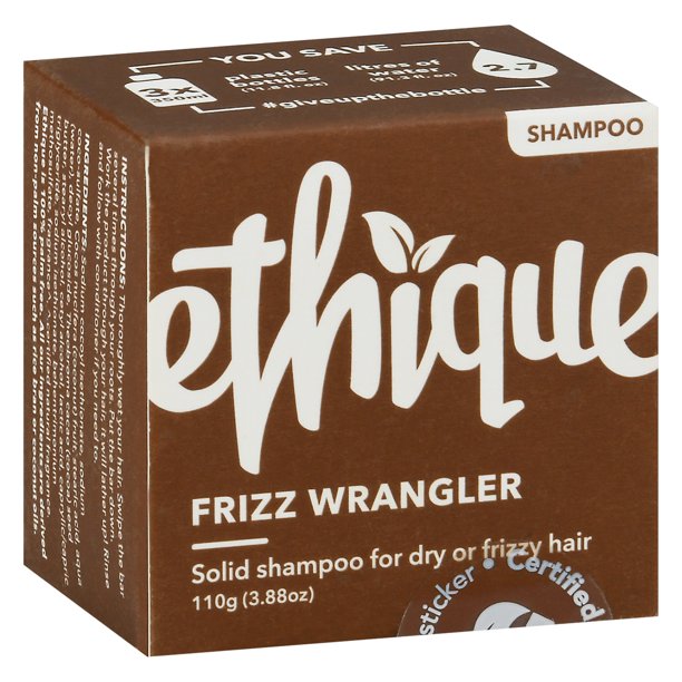 Ethique Solid Bar, Frizz Wrangler 3.88 oz - Walmart.com