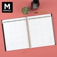 thumbnail image 2 of Cambridge Emerson Academic 2022-2023 Weekly Monthly Planner Black Large 8 12 x, 2 of 7