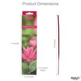 thumbnail image 3 of Hosley 120 Pack Incense Sticks + Bonus 120 Pack (Total 240) – Lotus – Perfect for Home, Meditation & Aromatherapy, 3 of 9